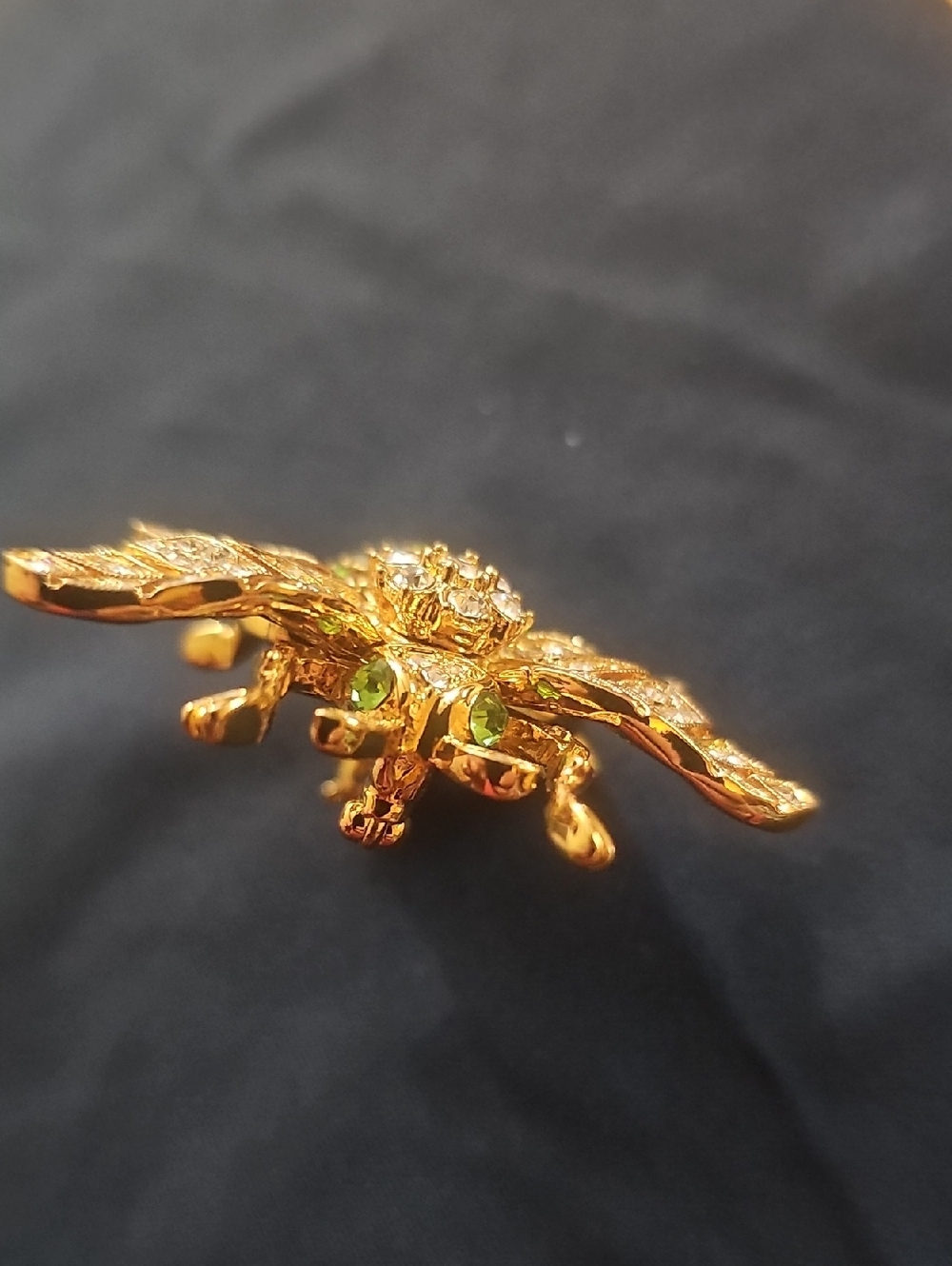 CINER for Joan Rivers Colorful Pave Bee Brooch Pin - Picture 9 of 16